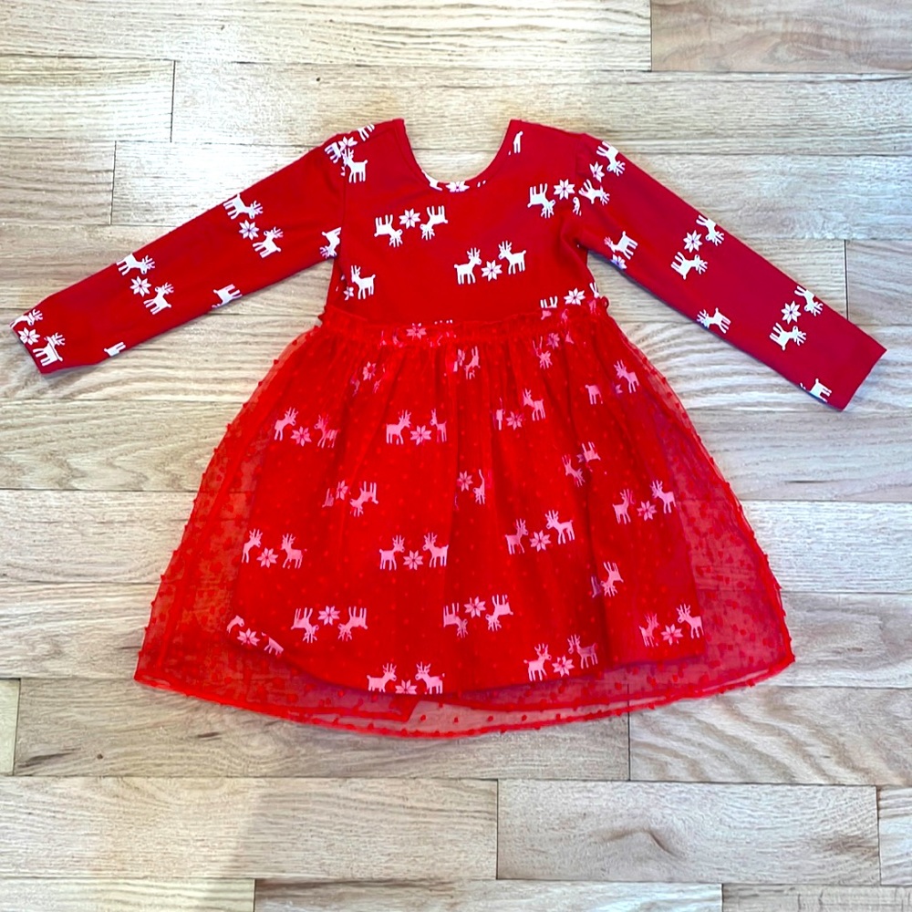 Hannah Anderson Christmas Dress